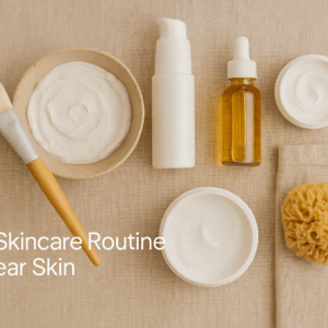 Daily Skincare Routine for Clear Skin