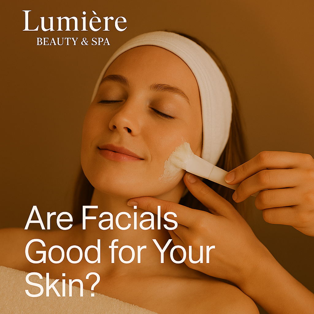 Are Facials Good for Your Skin?