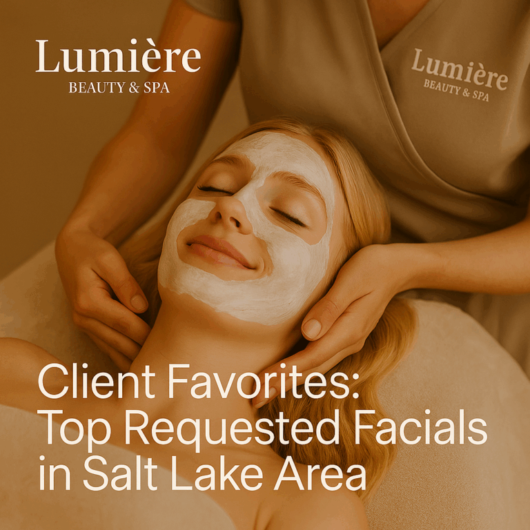 Client Favorites- Top Requested Facials in Salt Lake Area
