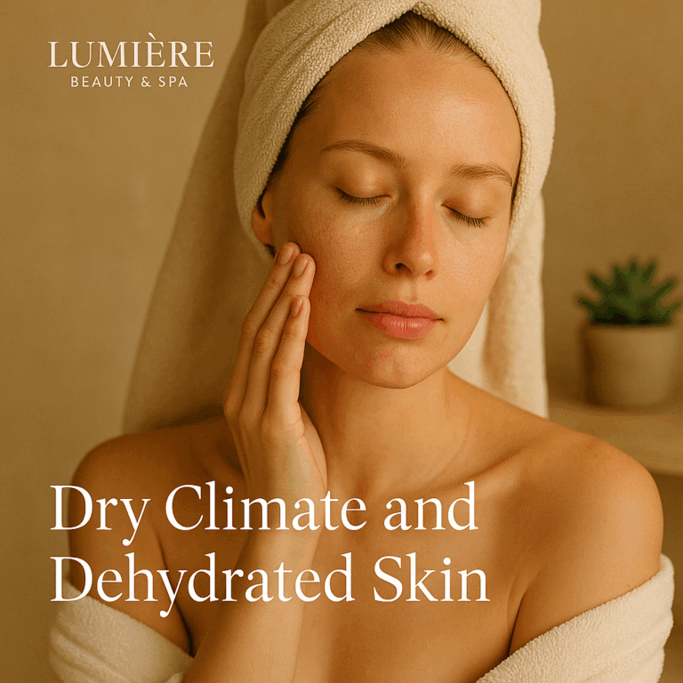 Dry Climate and Dehydrated Skin