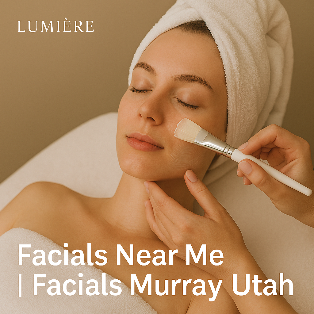 Facials Near Me | Facials Murray Utah – Lumière Beauty & Spa