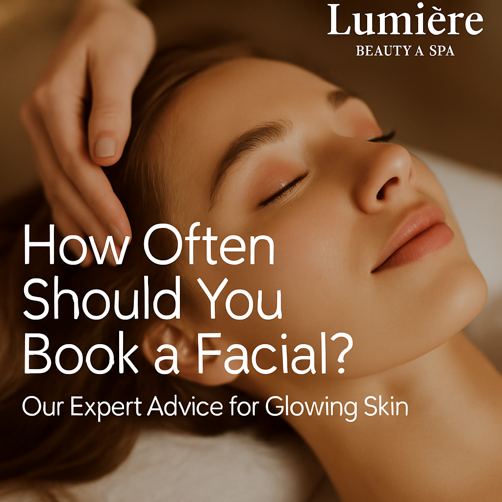 How Often Should You Book a Facial? Our Expert Advice for Glowing Skin – Lumière Murray Spa