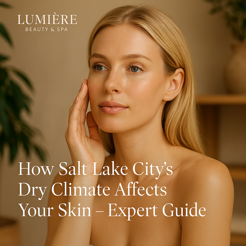 How Salt Lake Citys Dry Climate Affects Your Skin – Expert Guide