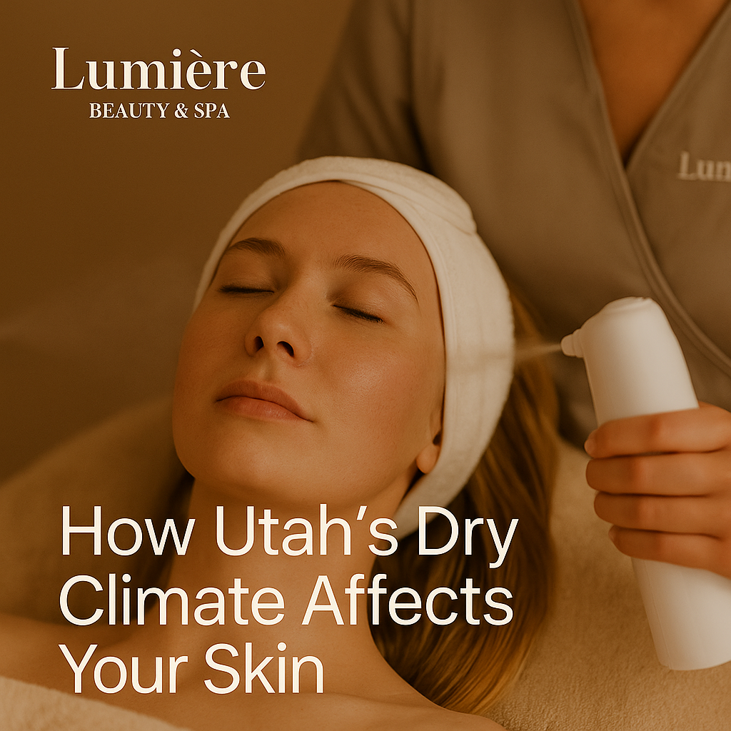 How Utah Dry Climate Affects Your Skin