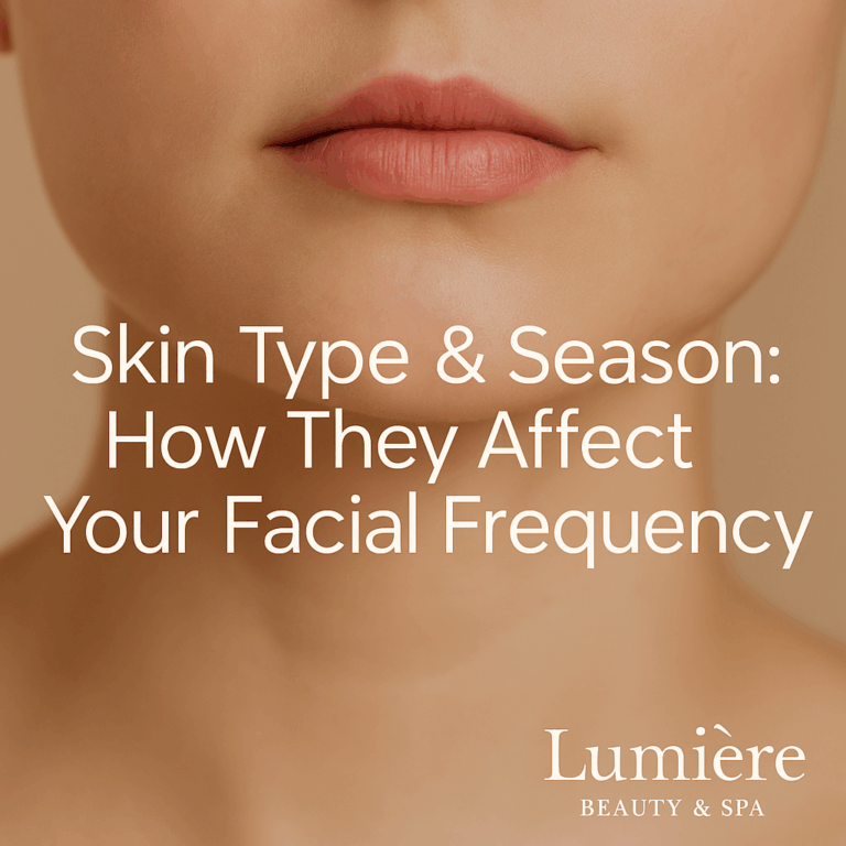 Skin Type & Season- How They Affect Your Facial Frequency