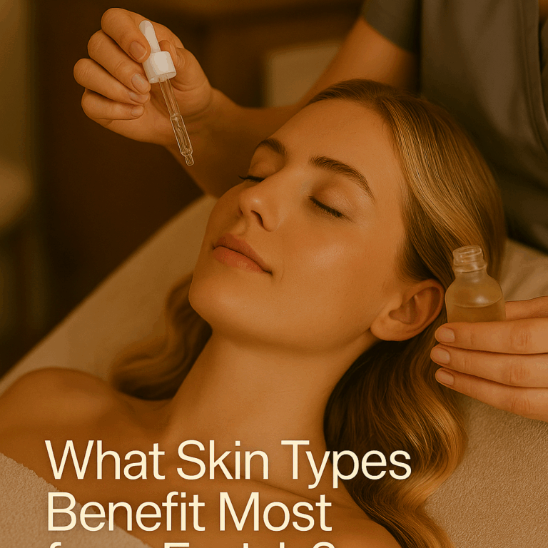 What Skin Types Benefit Most from Facials?