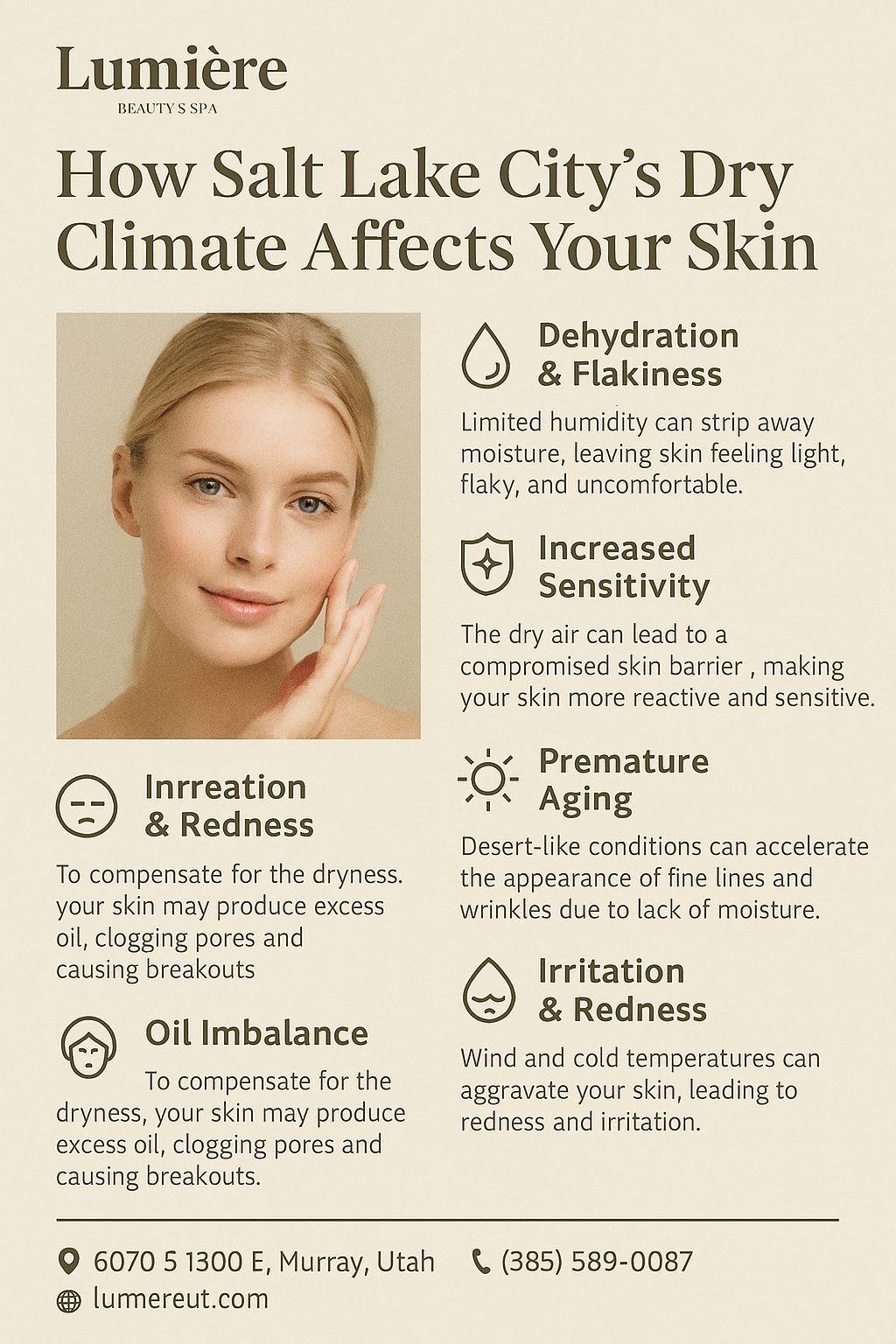 How Salt Lake Citys Dry Climate Affects Your Skin – Expert Guide
