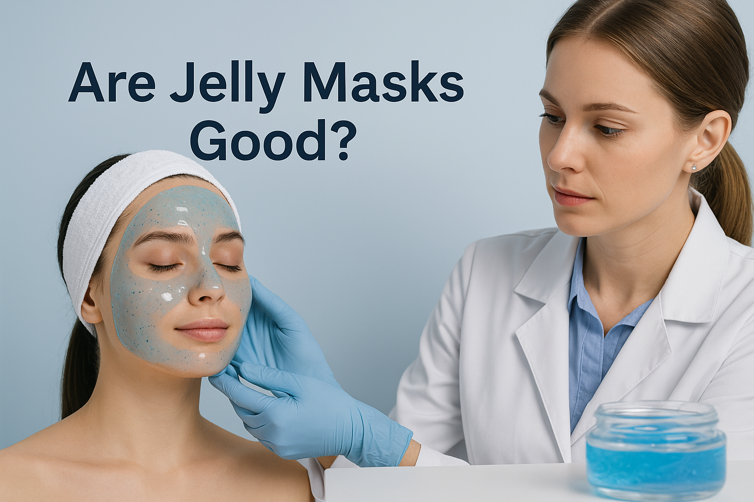 Are Jelly Mask Are Good ?