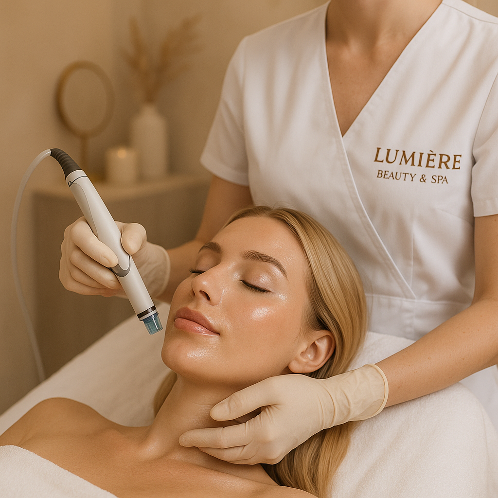Discover the Benefits of Hydradermabrasion Near Me
