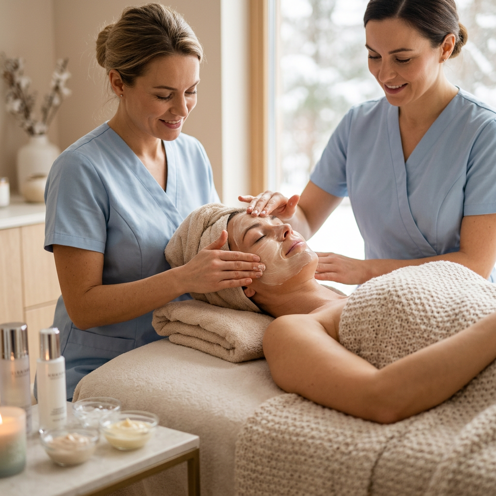 Which facial is best in winter season?