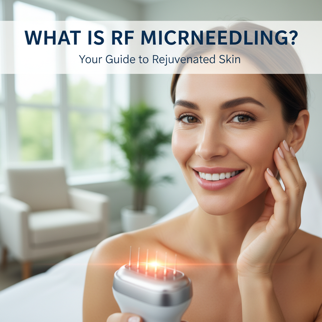 What is RF microneedling?