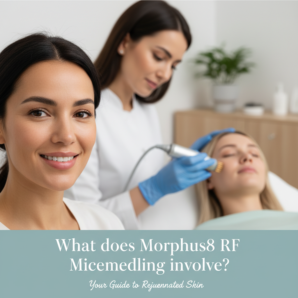 What does Morpheus8 RF Microneedling involve?