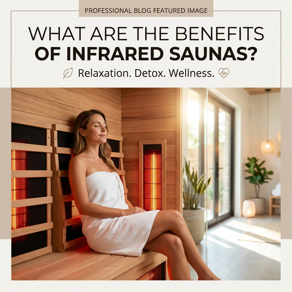 What are the benefits of infrared saunas?