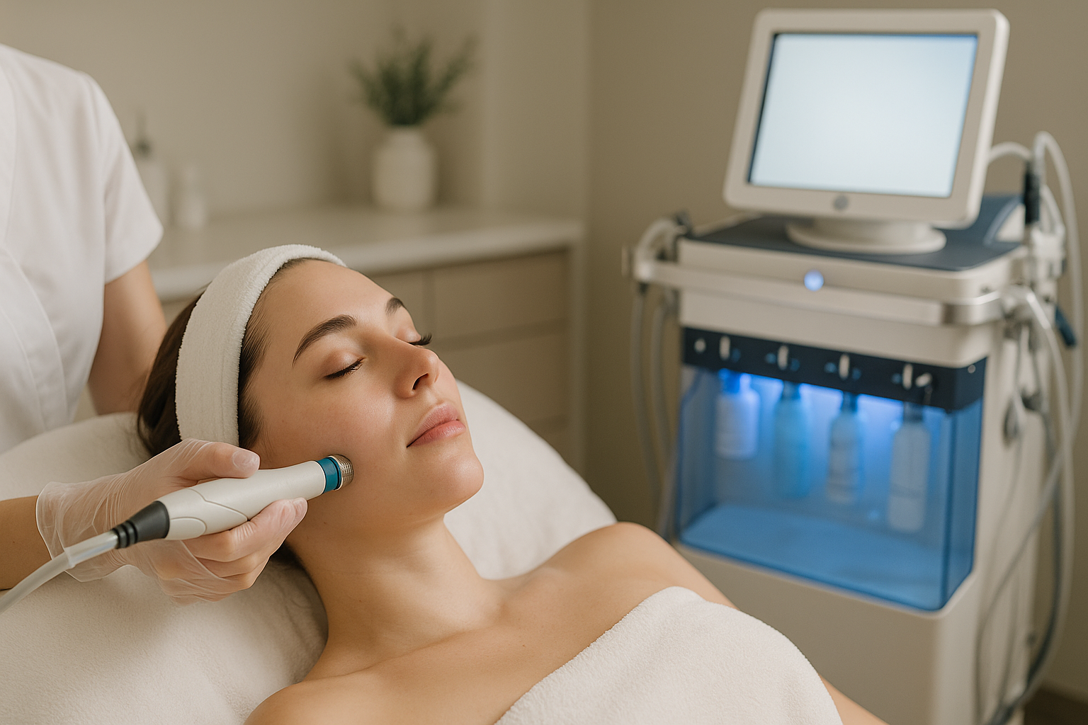 Discover the Benefits of a HydraFacial for Skin Health