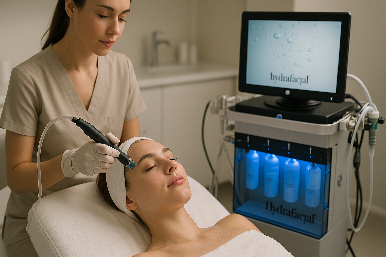 Discover the Benefits of HydraFacial for Radiant Skin
