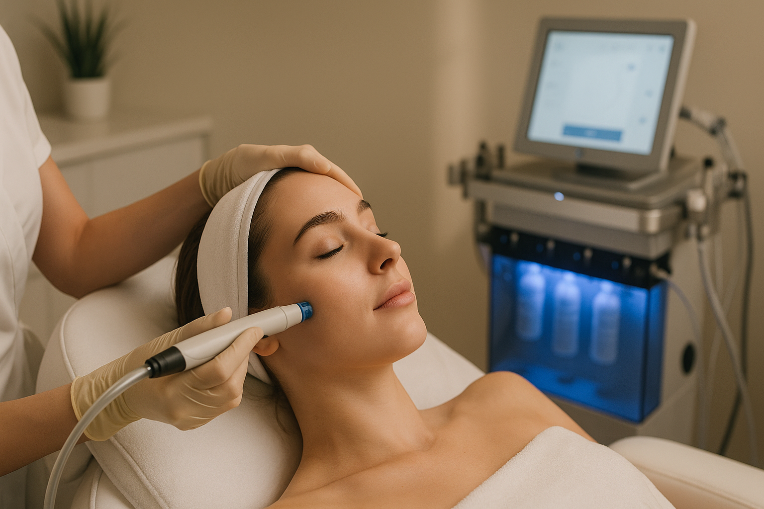 What is the minimum cost of a HydraFacial