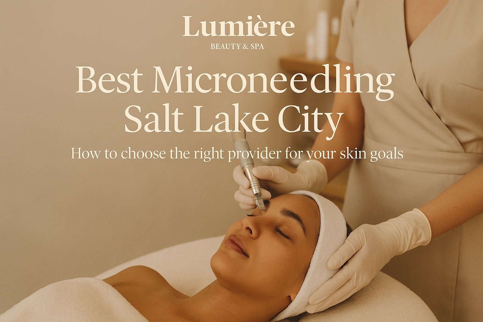 Best Microneedling Salt Lake City