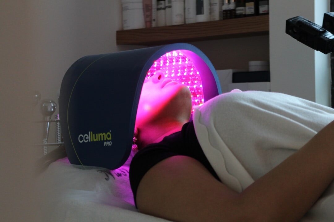 LED Skin Tightening treatment at Lumière Beauty & Spa Murray Utah