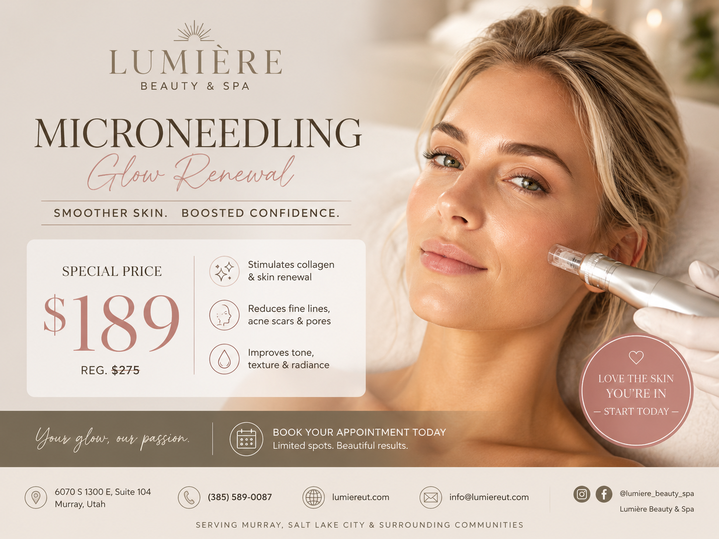 Lumière Beauty & Spa | Facials | Murray Utah